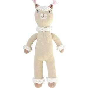 Bla Bla Kids | Pichu Alpaca organic knitted doll large